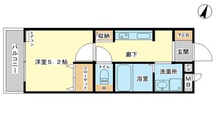 ハイツ中浜の物件間取画像